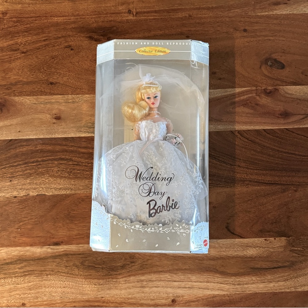 Mattel 1960 Fashion & Doll Reproduction Collector Edition Wedding Day Barbie NWT